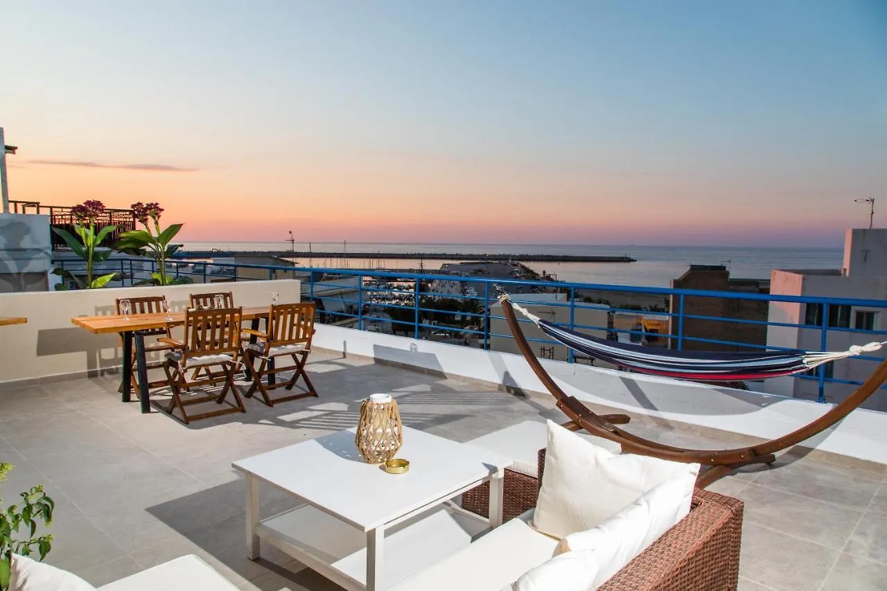 Apartament Areti Seaview Residence Rethymnon Grecia