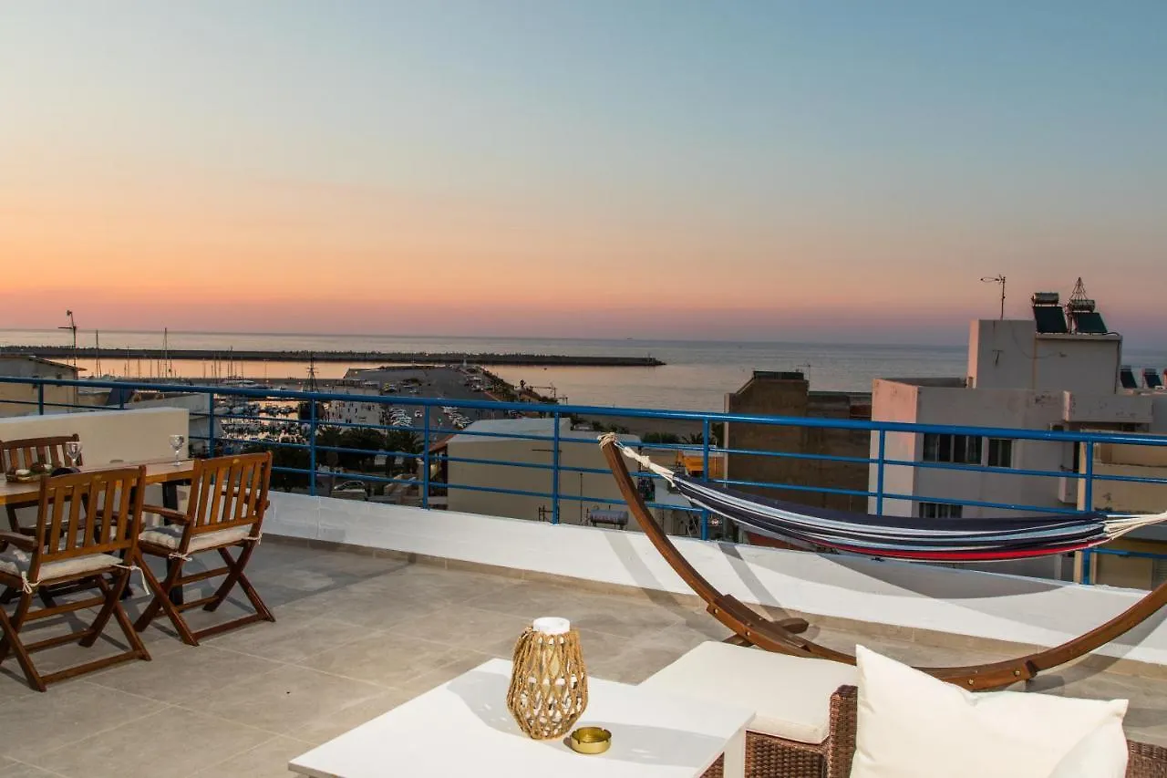 Areti Seaview Residence Rethymnon Apartament